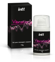 Vibration Gel Eletrico Intt 17g - Litoral
